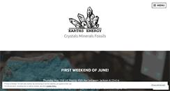 Desktop Screenshot of earthsenergy.org