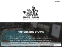 Tablet Screenshot of earthsenergy.org